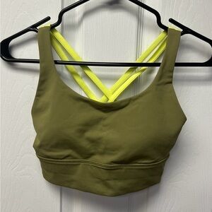 Lululemon Energy Longline Bra *Medium Support, B–D Cups - Sz 4